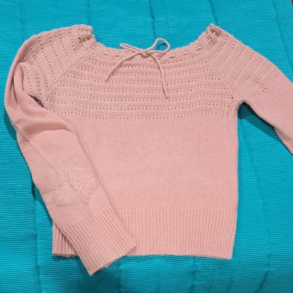 Pink Women's Sweater
